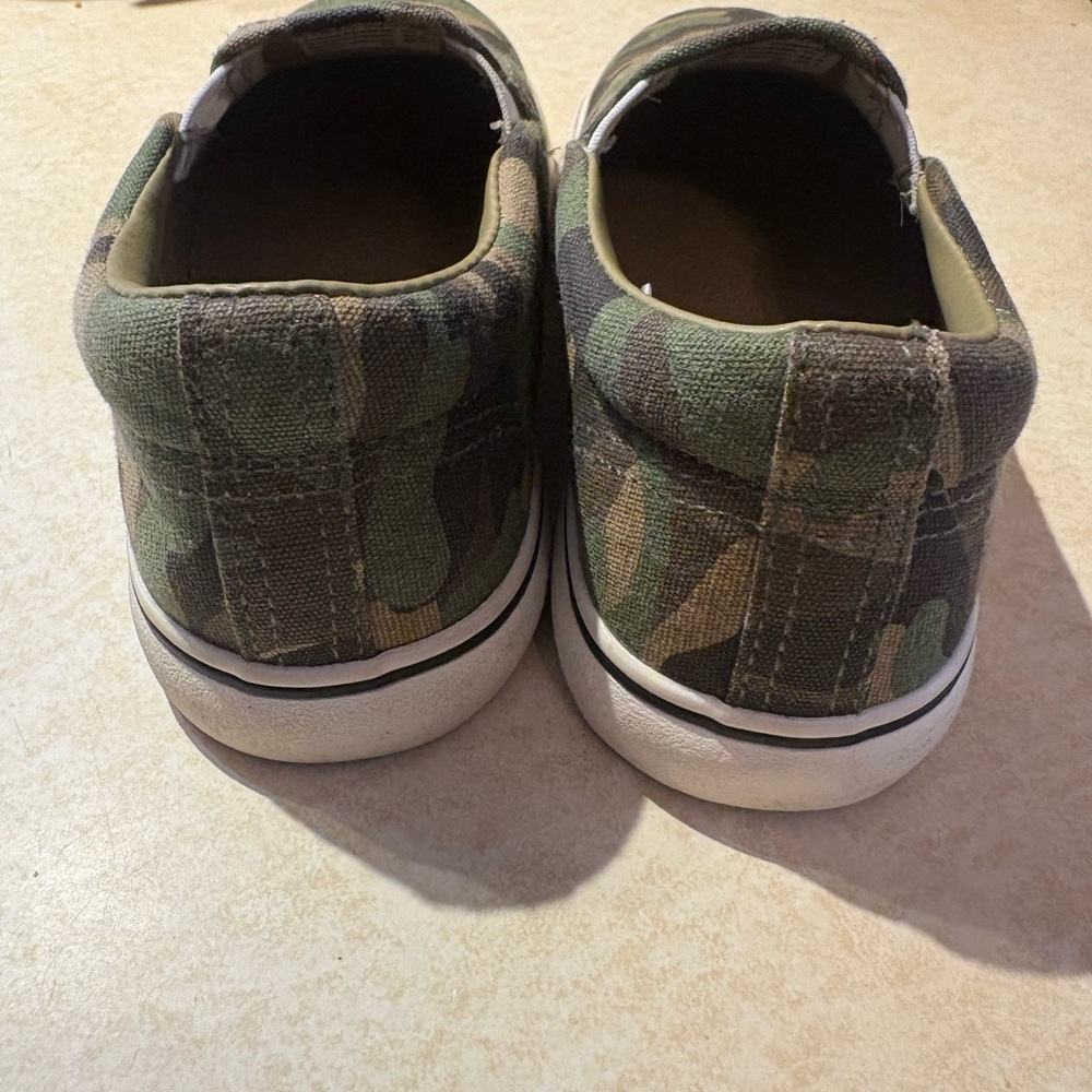 Camouflage Kids Sneakers